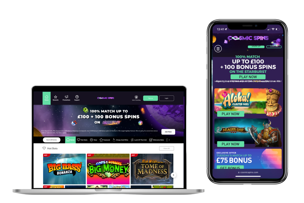 Cosmic Spins Review An In-Depth Look at this Exciting Online Casino