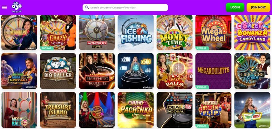 Oplev Spændingen på Play OJO Casino DK En Guide til Bonuser og Spil